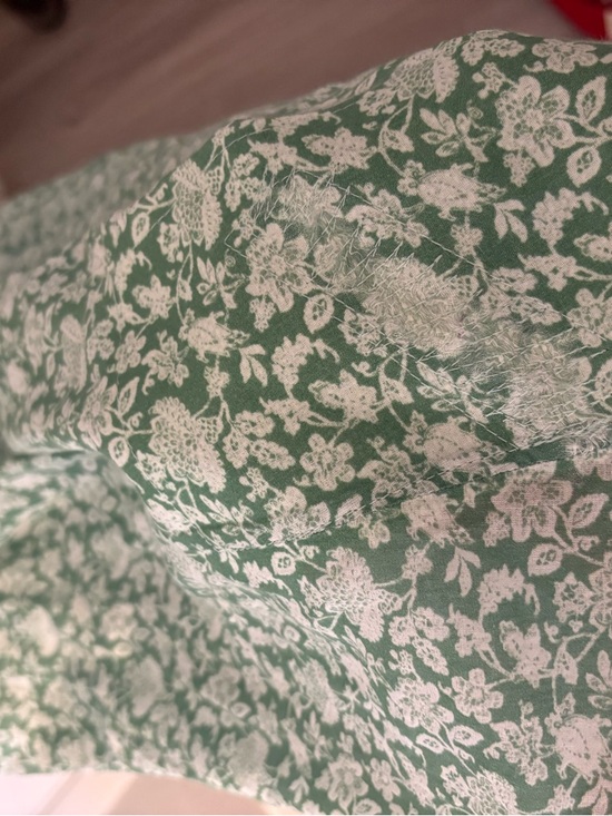 Doen floral emmaretta midi dress XL - Picture 4 of 6